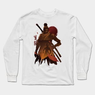 Sekiro - One Armed Wolf Long Sleeve T-Shirt